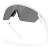 OAKLEY SPHAERA Matte Baltas/Prizm Juodas sportiniai saulės akiniai