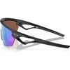 OAKLEY SPHAERA Matte Juodas/Prizm Deep Vanduo Polarised sportiniai akiniai