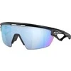 OAKLEY SPHAERA Matte Juodas/Prizm Deep Vanduo Polarised sportiniai akiniai