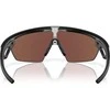 OAKLEY SPHAERA Matte Juodas/Prizm Deep Vanduo Polarised sportiniai akiniai