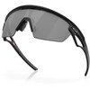 OAKLEY SPHAERA Matte Juodas/Prizm Juodas Polarized sportiniai saulės akiniai