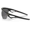 OAKLEY SPHAERA Matte Juodas/Prizm Juodas sportiniai saulės akiniai