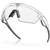 OAKLEY SPHAERA Prizm Clear Photochromic/w Matte clear sportiniai akiniai