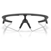 OAKLEY SPHAERA SLASH Carbon/Clear to juodas iridium photochromic sportiniai akiniai