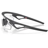 OAKLEY SPHAERA SLASH Carbon/Clear to juodas iridium photochromic sportiniai akiniai