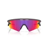 OAKLEY SPHAERA SLASH Giro d'Italia Pilkas Smoke/Prizm Road sportiniai akiniai
