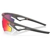 OAKLEY SPHAERA SLASH Giro d'Italia Pilkas Smoke/Prizm Road sportiniai akiniai