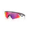 OAKLEY SPHAERA SLASH Matte Carbon/Prizm Road sportiniai akiniai