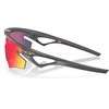 OAKLEY SPHAERA SLASH Matte Carbon/Prizm Road sportiniai akiniai