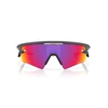 OAKLEY SPHAERA SLASH Matte Carbon/Prizm Road sportiniai akiniai