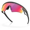 OAKLEY SPHAERA SLASH Matte Carbon/Prizm Road sportiniai akiniai