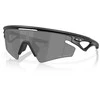 OAKLEY SPHAERA SLASH Matte Juodas/Prizm Juodas Polarized sportiniai akiniai