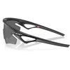 OAKLEY SPHAERA SLASH Matte Juodas/Prizm Juodas Polarized sportiniai akiniai