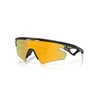 OAKLEY SPHAERA SLASH Tour de France Matte Juodas/Prizm 24K Polerizuoti sportiniai akiniai