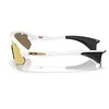 OAKLEY Stunt Devil Matte Baltas/Prizm 24k sportiniai akiniai
