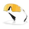 OAKLEY Stunt Devil Matte Baltas/Prizm 24k sportiniai akiniai