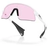 OAKLEY Stunt Devil Matte Baltas/Prizm Low Light sportiniai akiniai