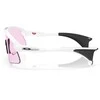 OAKLEY Stunt Devil Matte Baltas/Prizm Low Light sportiniai akiniai