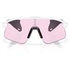OAKLEY Stunt Devil Matte Baltas/Prizm Low Light sportiniai akiniai