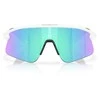 OAKLEY Stunt Devil Matte Baltas/Prizm Sapphire sportiniai akiniai