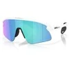 OAKLEY Stunt Devil Matte Baltas/Prizm Sapphire sportiniai akiniai