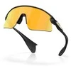 OAKLEY Stunt Devil Matte Juodas Splatter/Prizm 24K sportiniai akiniai
