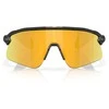 OAKLEY Stunt Devil Matte Juodas Splatter/Prizm 24K sportiniai akiniai