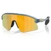 OAKLEY Stunt Devil Matte Transparent Abyss/Prizm 24K sportiniai akiniai