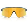 OAKLEY Stunt Devil Matte Transparent Abyss/Prizm 24K sportiniai akiniai