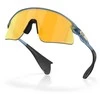 OAKLEY Stunt Devil Matte Transparent Abyss/Prizm 24K sportiniai akiniai