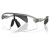OAKLEY Stunt Devil Pilkas Ink/Photochromic sportiniai akiniai