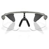OAKLEY Stunt Devil Pilkas Ink/Photochromic sportiniai akiniai