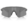 OAKLEY Stunt Devil Pilkas Smoke/Prizm Juodas sportiniai akiniai