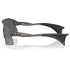 OAKLEY Stunt Devil Pilkas Smoke/Prizm Juodas sportiniai akiniai