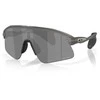 OAKLEY Stunt Devil Pilkas Smoke/Prizm Juodas sportiniai akiniai