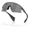 OAKLEY Stunt Devil Pilkas Smoke/Prizm Juodas sportiniai akiniai