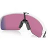 OAKLEY Sutro Lite Community Collection Matte Baltas/Prizm Road sportiniai saulės akiniai