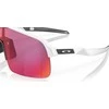 OAKLEY Sutro Lite Community Collection Matte Baltas/Prizm Road sportiniai saulės akiniai