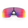 OAKLEY Sutro Lite Community Collection Matte Baltas/Prizm Road sportiniai saulės akiniai