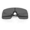 OAKLEY Sutro Lite Matte Baltas/Clear Photochromic sportiniai akiniai