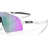 OAKLEY Sutro Lite Sweep Matte Baltas/Prizm Road Jade sportiniai saulės akiniai