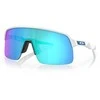 OAKLEY Sutro Lite Matte Baltas/Prizm Sapphire sportiniai saulės akiniai