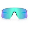 OAKLEY Sutro Lite Matte Baltas/Prizm Sapphire sportiniai saulės akiniai