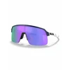 OAKLEY Sutro Lite Matte Baltas/Prizm Violet Iridium sportiniai saulės akiniai