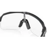 OAKLEY Sutro Lite Matte Carbon/Clear To Juodas Iridium Photochromic sportiniai saulės akiniai