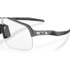OAKLEY Sutro Lite Matte Carbon/Clear To Juodas Iridium Photochromic sportiniai saulės akiniai