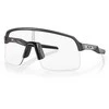 OAKLEY Sutro Lite Matte Carbon/Clear To Juodas Iridium Photochromic sportiniai saulės akiniai