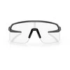 OAKLEY Sutro Lite Matte Carbon/Clear To Juodas Iridium Photochromic sportiniai saulės akiniai