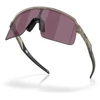 OAKLEY Sutro Lite Matte Pilkas Ink/Prizm Road Juodas sportiniai saulės akiniai