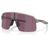 OAKLEY Sutro Lite Matte Pilkas Ink/Prizm Road Juodas sportiniai saulės akiniai
